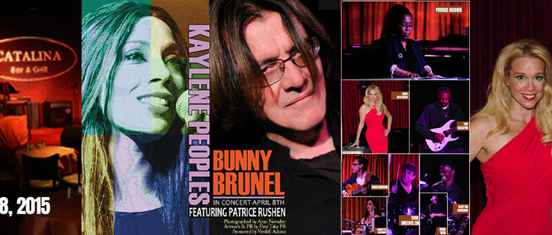 Dual CD Release - KaylenePeoples-BunnyBrunel-PatriceRushen-ChaseMasterson-bellacomposers-4-8-25