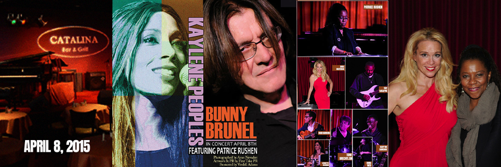 Dual CD Release - KaylenePeoples-BunnyBrunel-PatriceRushen-ChaseMasterson-bellacomposers-4-8-25