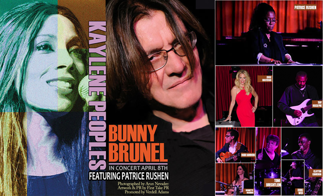 Kaylene Peoples MY MAN & Bunny Brunel INVENT YOUR FUTURE Dual CD