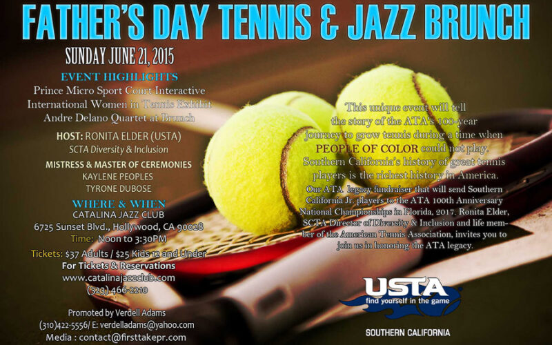 Father's Day Tennis & Jazz Brunch