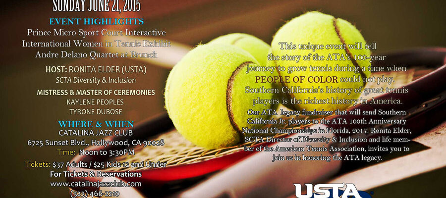 Father's Day Tennis & Jazz Brunch