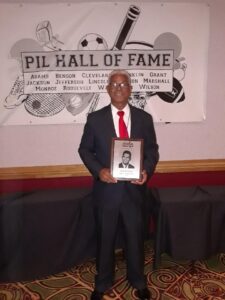 Inducted Into the Sports Hall of Fame