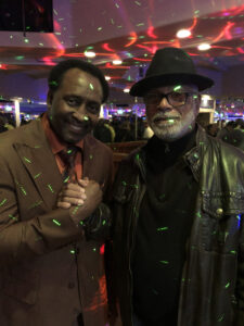 We're a boxing champ hitman Hearns